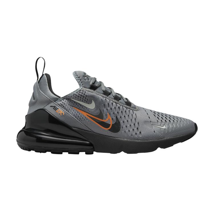 Air Max 270 'Multi-Swoosh - Smoke Grey Mandarin'